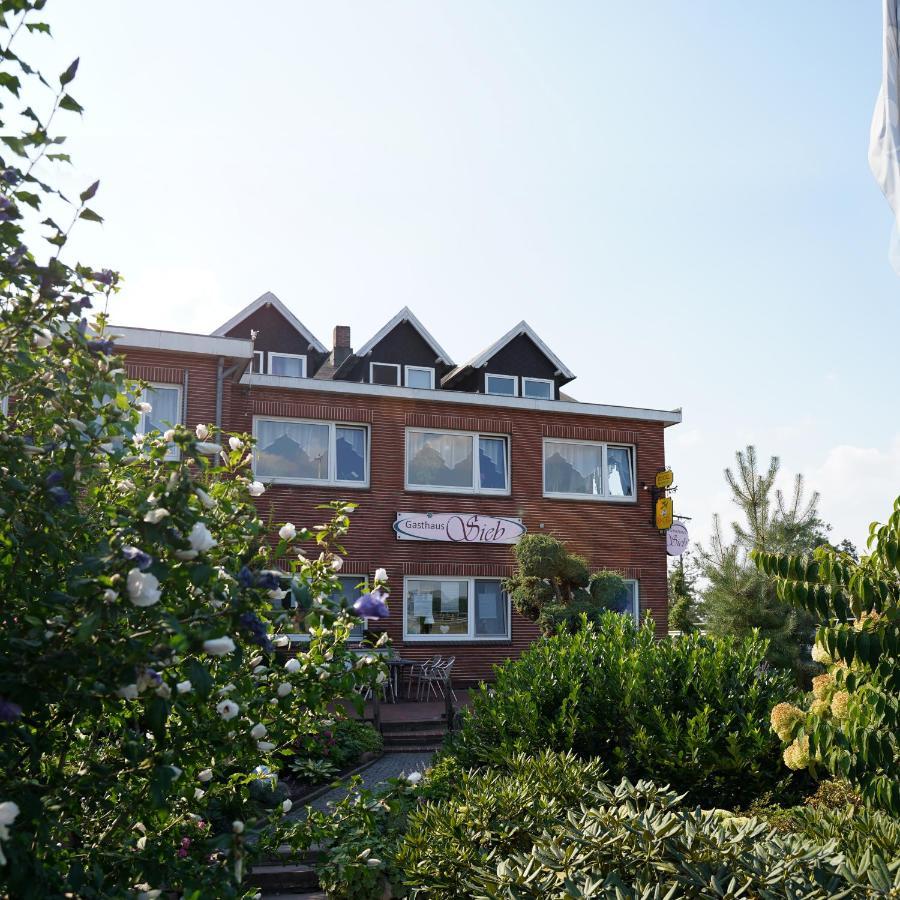 Gasthaus Heiko Sieb Wischhafen Zewnętrze zdjęcie